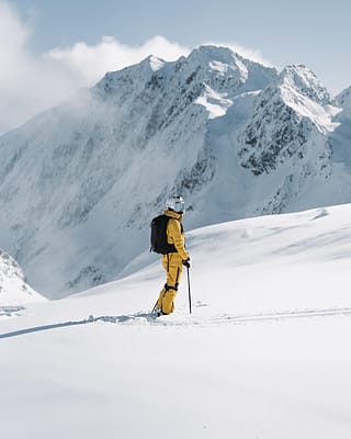 Off piste gebieden in europa