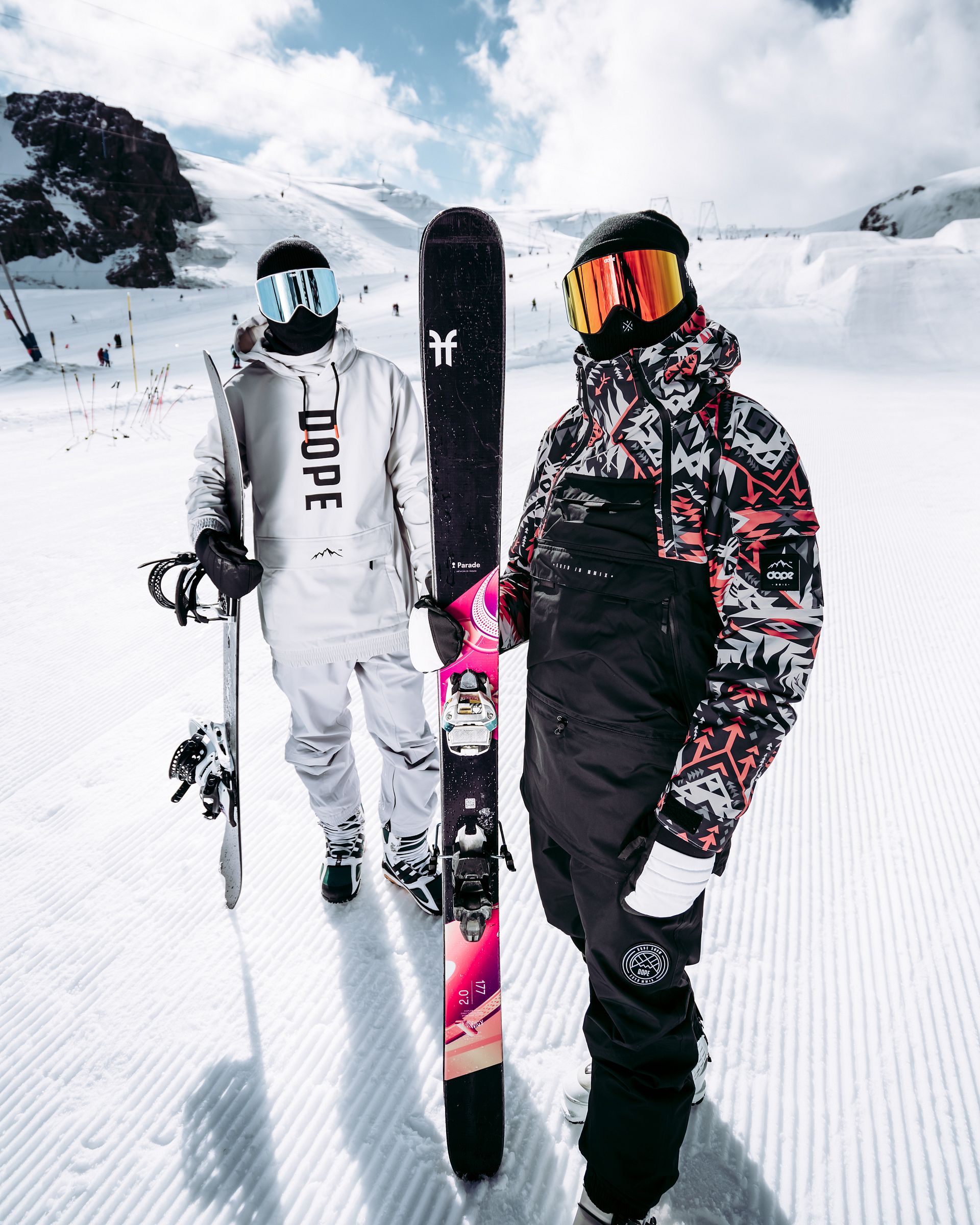 Que porter en snowboard ou en ski - Ridestore Magazine