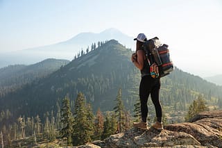 Long distance walking packing list