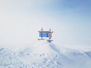 Ski-Kultur in Lappland