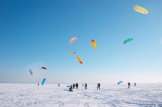 Ist Snowkiten leicht zu lernen?