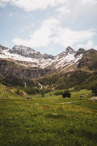 Gran Paradiso National Park, Italy