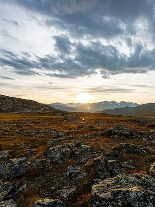 Sarek National Park, Sweden