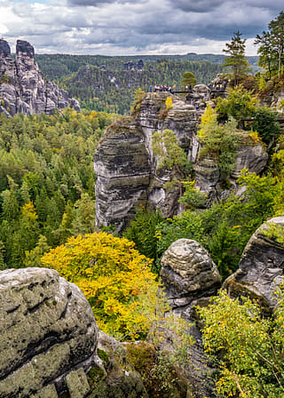 Saxon Switzerland National Park, Germany