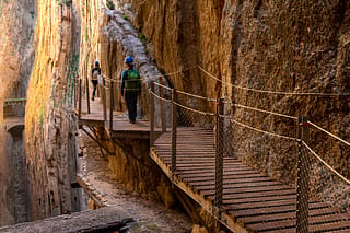 Via Ferrata Spain Camino del Rey