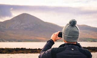 Croagh Patrick, County Mayo