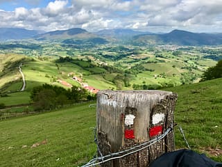 Route Napoléon, Camino de Santiago