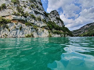 Parcours Blanc-Martel, Gorges du Verdon