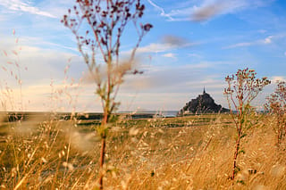 Het pelgrimspad, Mont Saint Michel (GR22)