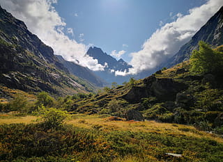 Tocht van Oisans en de Ecrins (GR54)