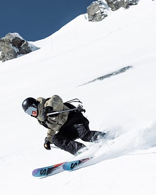 Comment passer au ski vers l'avant