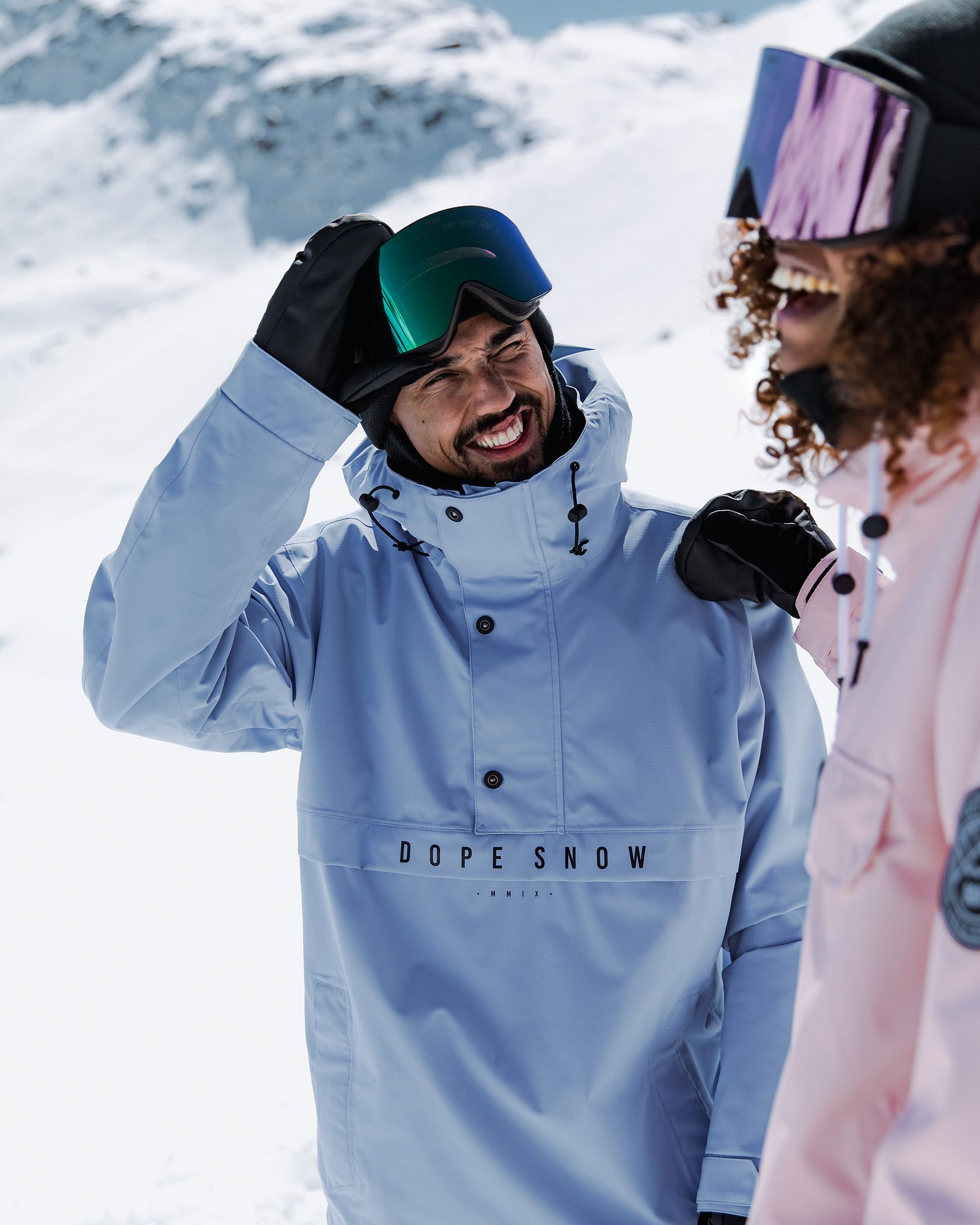 Comment skier avec des lunettes de vue Ridestore Magazine