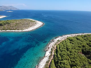 Passeggiata costiera di Milna