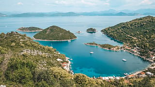 Odysseus’ Cave Mljet