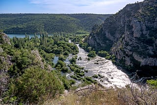 Ogrlice and Roški Slap Loop