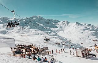 Val Thorens, Frankreich