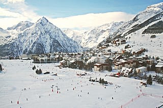 Les Deux Alpes, Frankreich