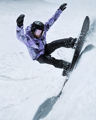 Snowboarding