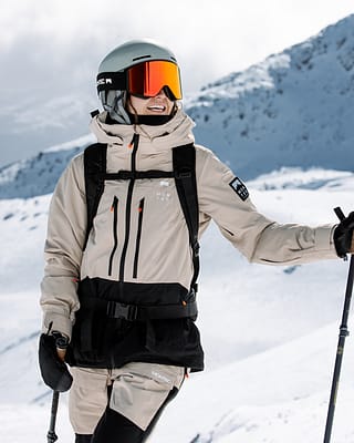 Ski touring clothing