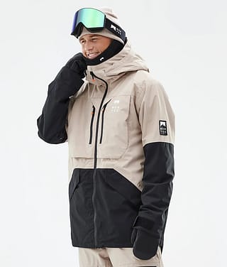 Ski touring jacket