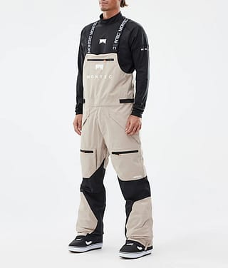 Ski touring pants