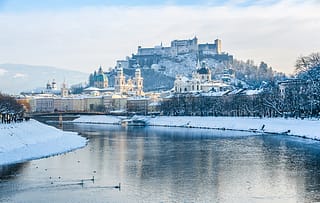 Ta sig till Salzburg