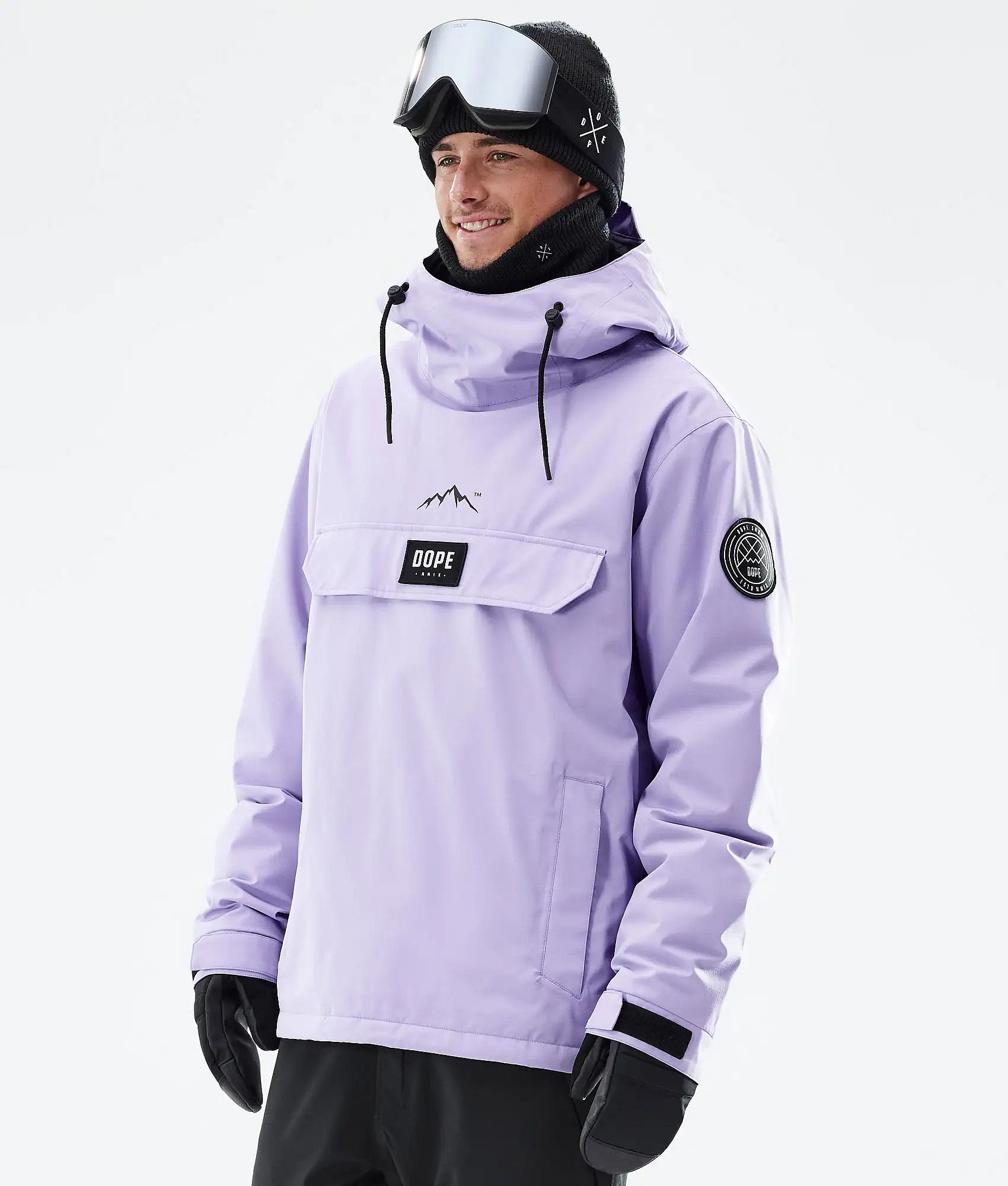 Dope Blizzard Ski Jacket Men Faded Violet