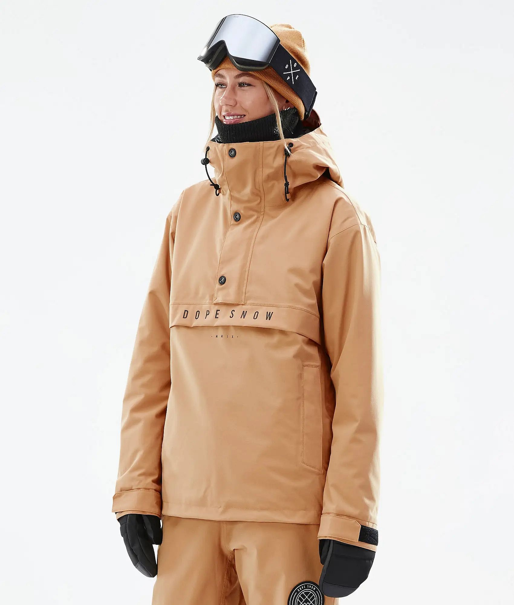 Dope Legacy W Ski Jacket Women Khaki Yellow