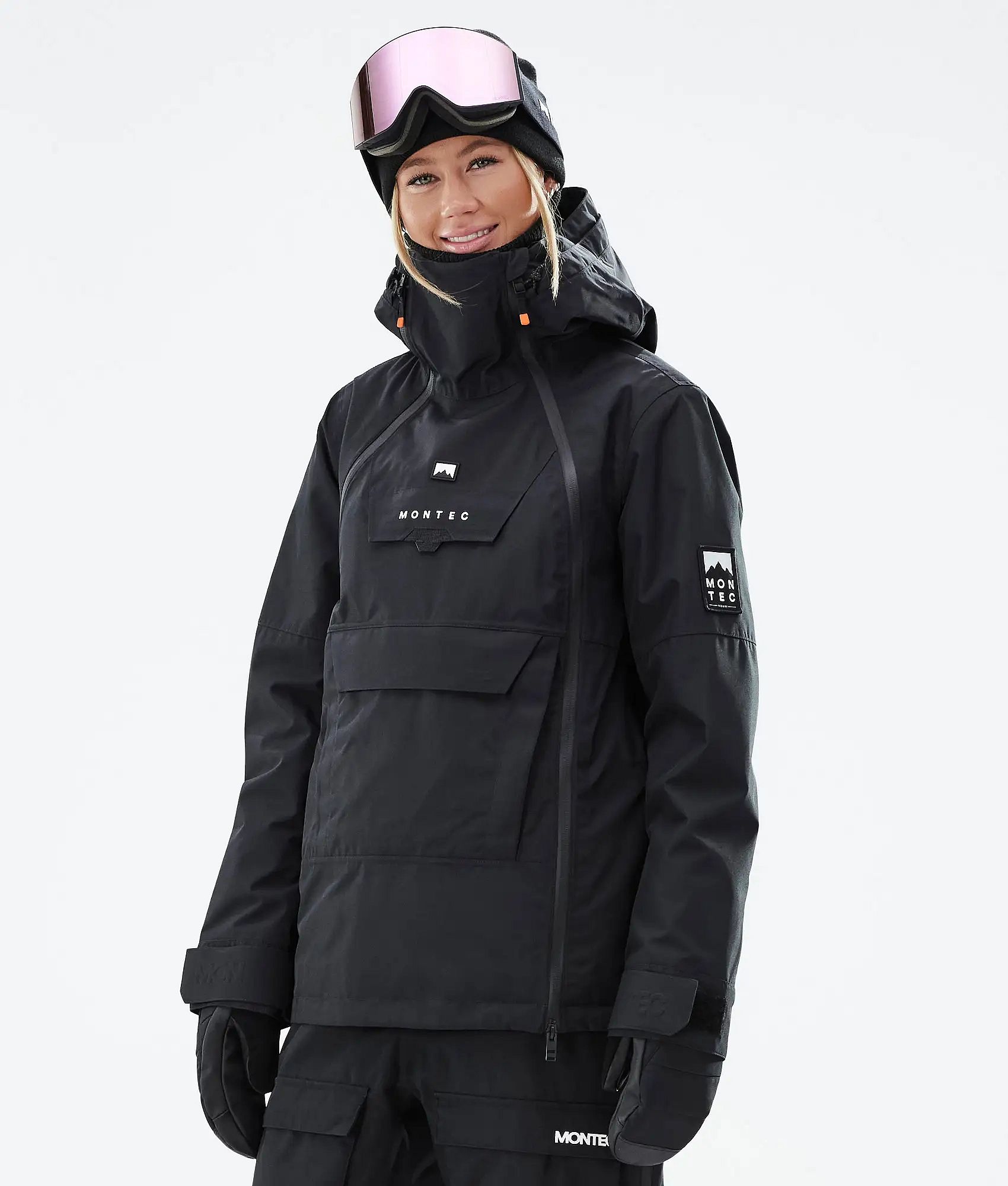 Montec Doom W Ski Jacket Women Black