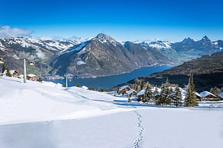 Rigi ski resort