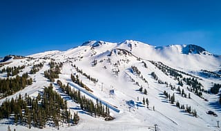 Mammoth Mountain, California