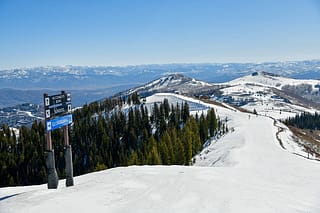 Park City Mountain Resort Utah