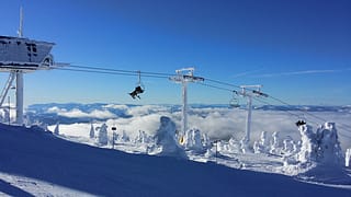 Big White Ski Resort, British Columbia _Adobe Stock