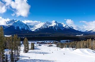 Lake Louise Ski Resort, Canada