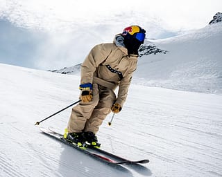 Skiing