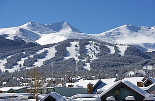 Stazione sciistica di Breckenridge, USA