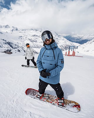 Book a snowboarding lesson