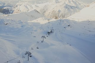 ski resorts in France