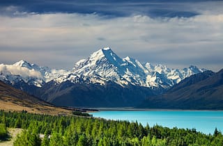 Aoraki:Mount Cook