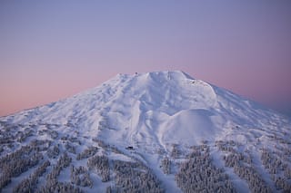 Mt. Bachelor Ski Resort, Oregon