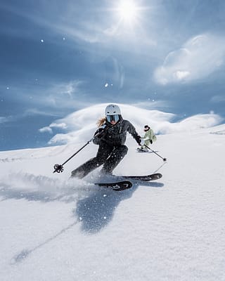 Apprendre à skier pour la première fois | Dope Mag