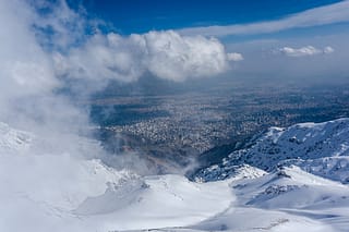 Stazione sciistica di Tochal, Iran