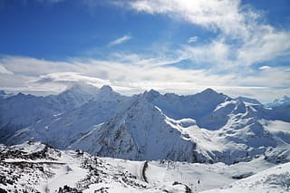 Monte Elbrus, Russia