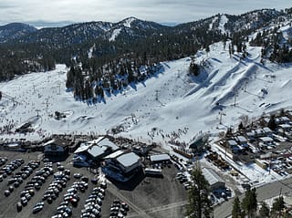 Big Bear Mountain Resort, California