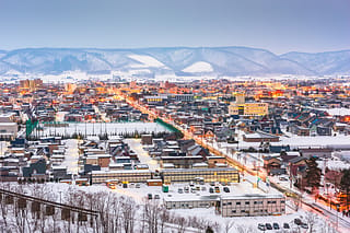 Furano, Hokkaido 