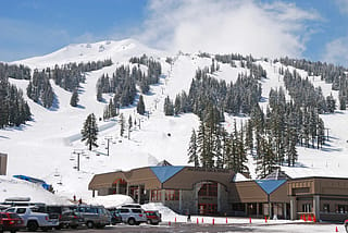 Mt. Bachelor Ski Resort, Oregon