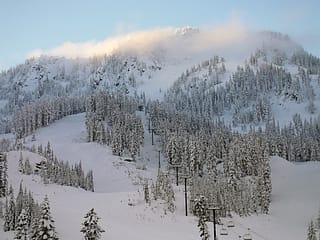 Stevens Pass Ski Resort, Washington