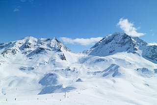 Les Arcs, France