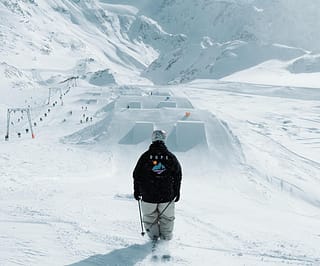 Een korte geschiedenis van freeskiën