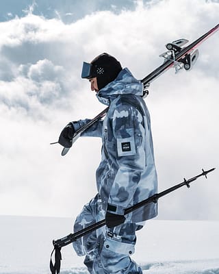 How to choose ski pole length | Dope Magazine